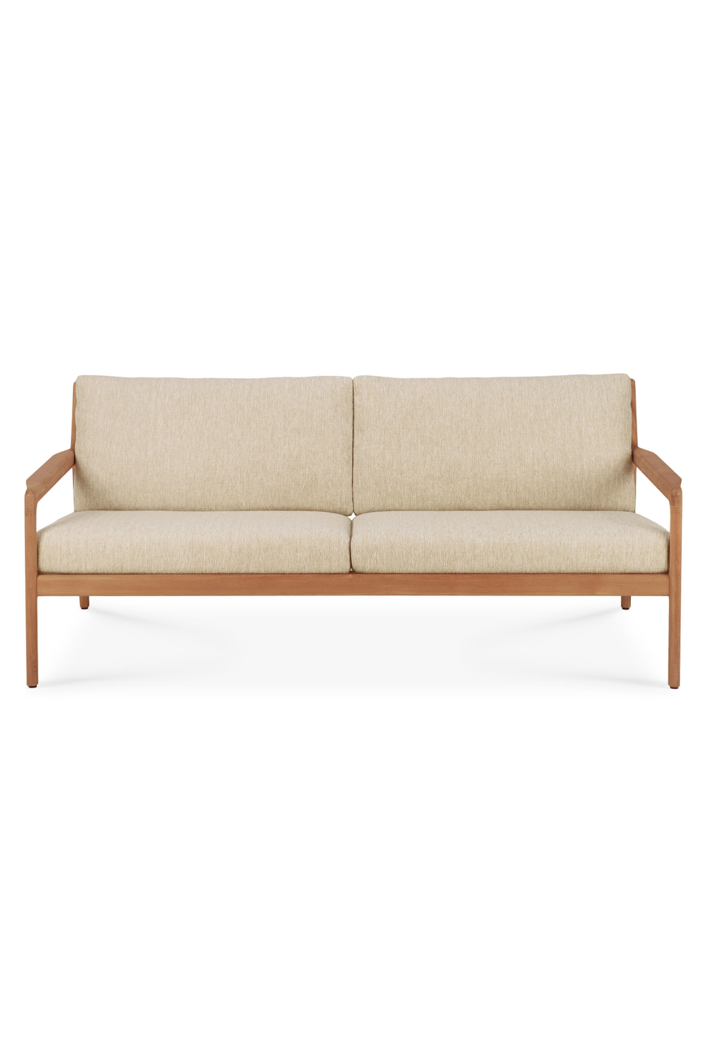   Teak Framed Outdoor Sofa | Oroa.com