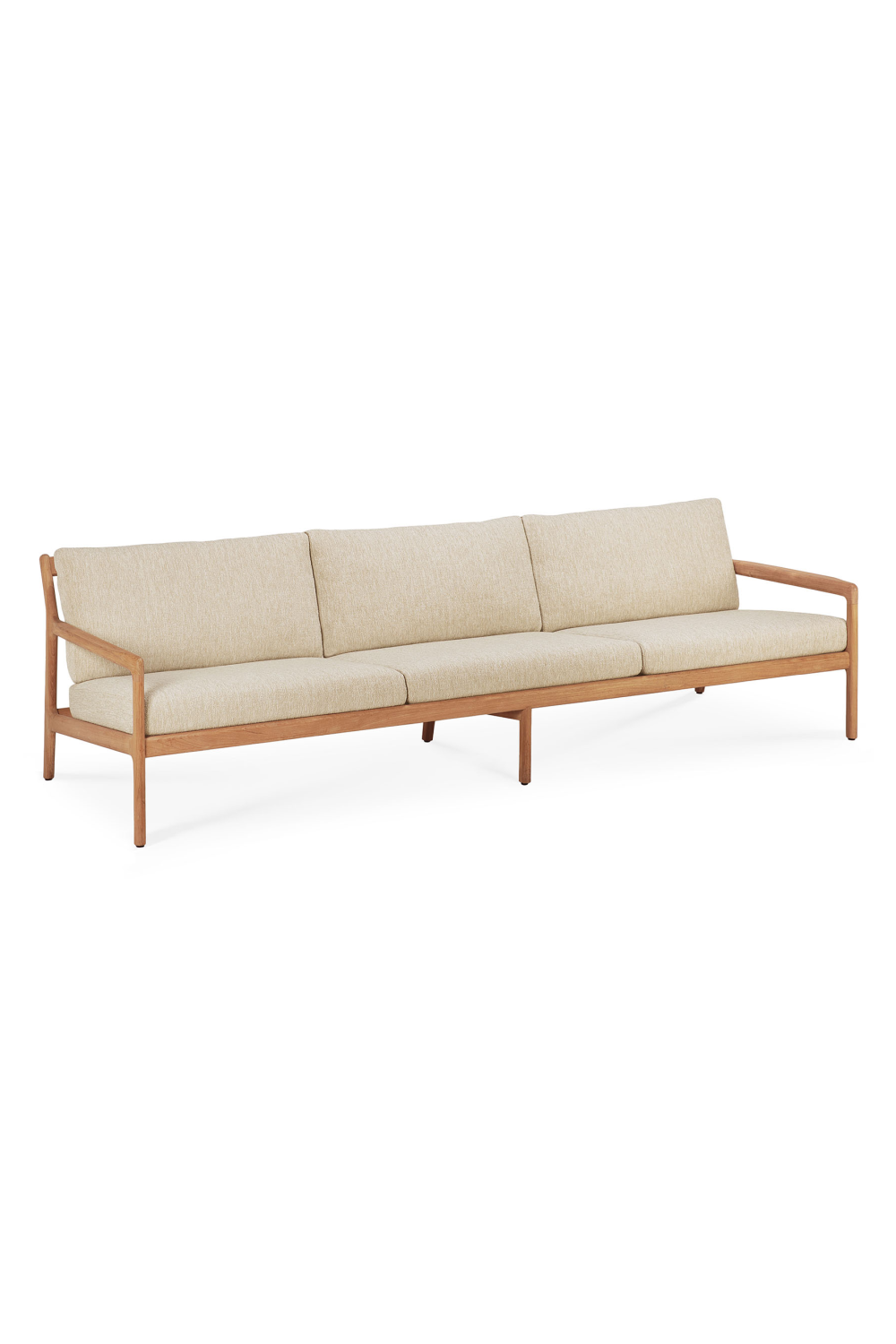   Teak Outdoor 3-Seater Sofa | Oroa.com