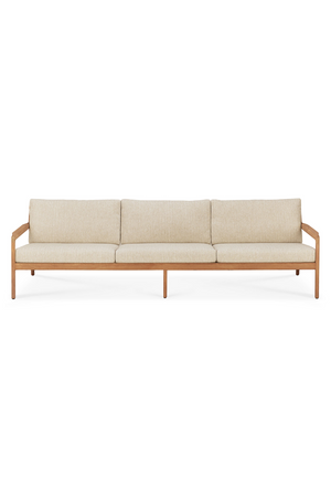   Teak Outdoor 3-Seater Sofa | Oroa.com
