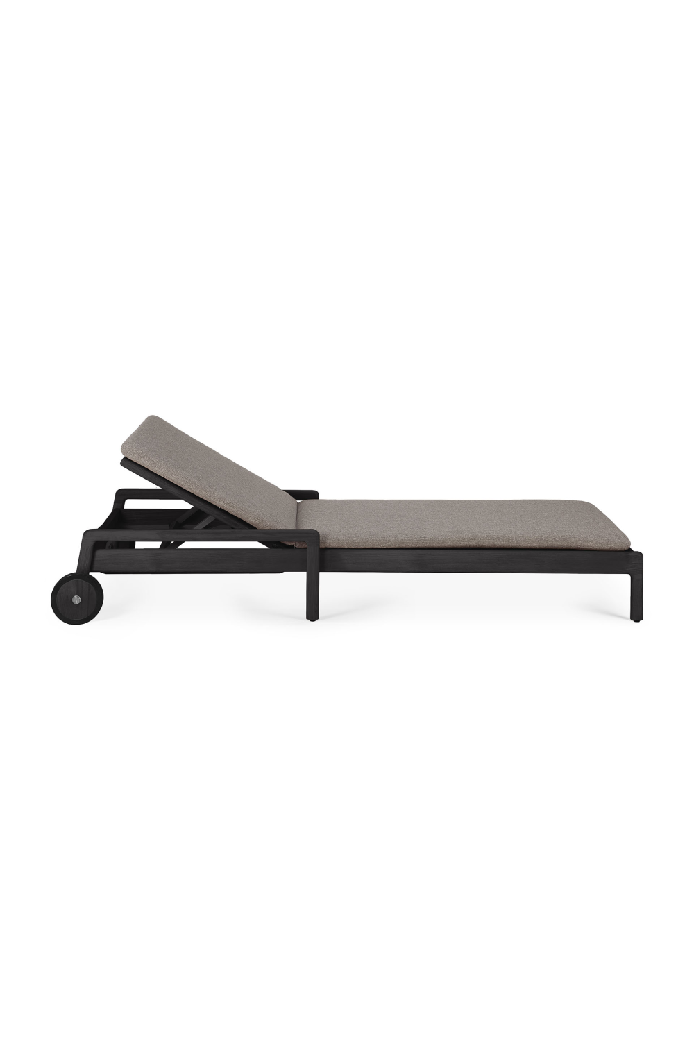   Teak Adjustable Outdoor Lounger | Oroa.com