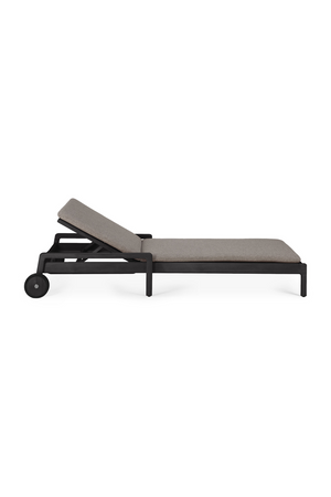   Teak Adjustable Outdoor Lounger | Oroa.com