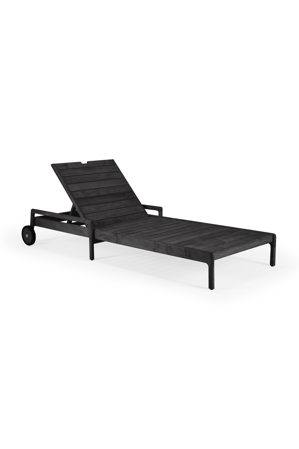   Teak Adjustable Outdoor Lounger | Oroa.com