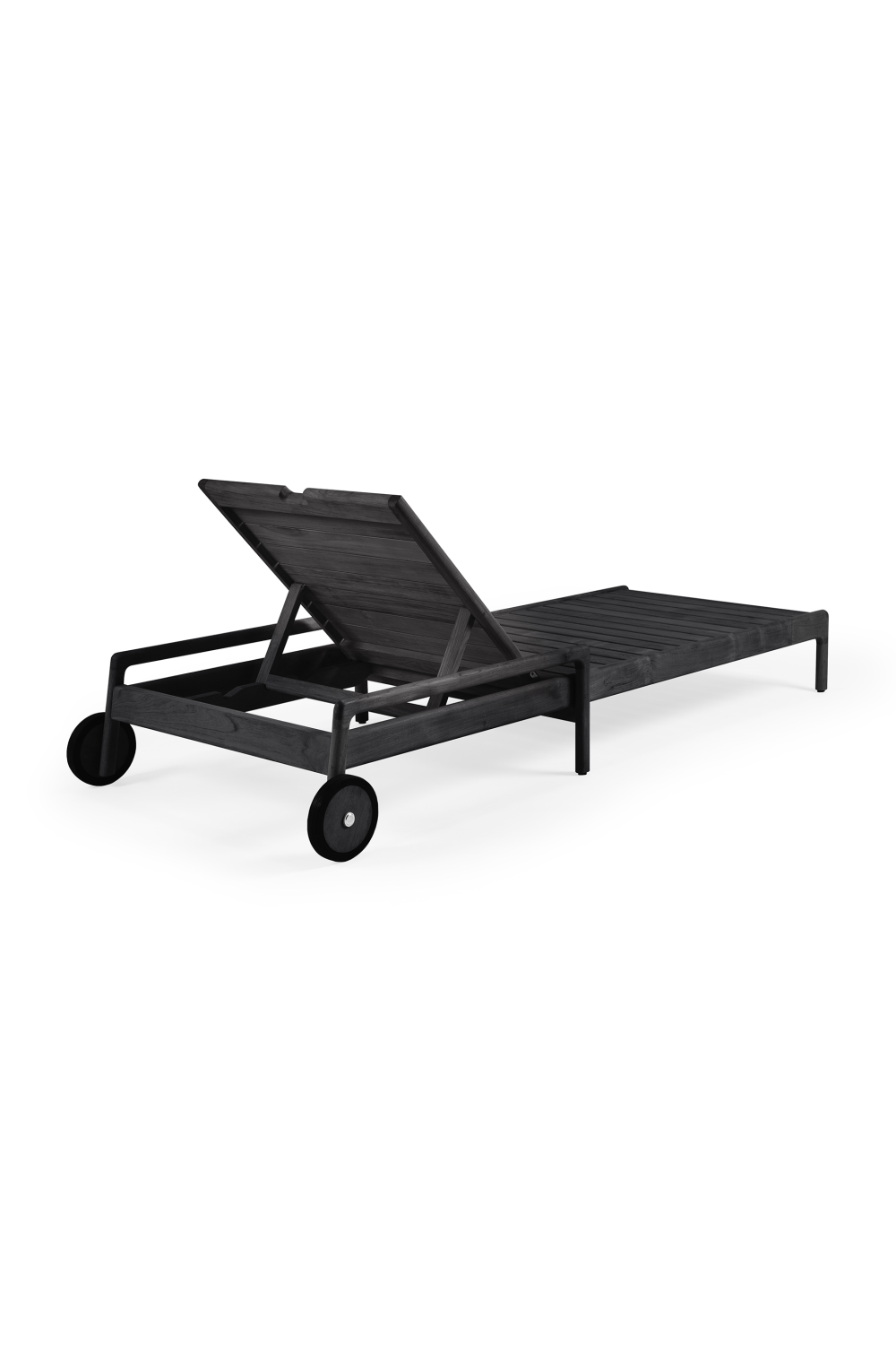   Teak Adjustable Outdoor Lounger | Oroa.com