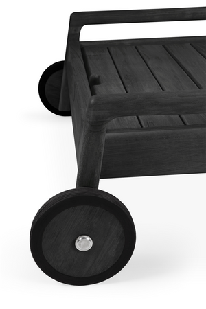   Teak Adjustable Outdoor Lounger | Oroa.com