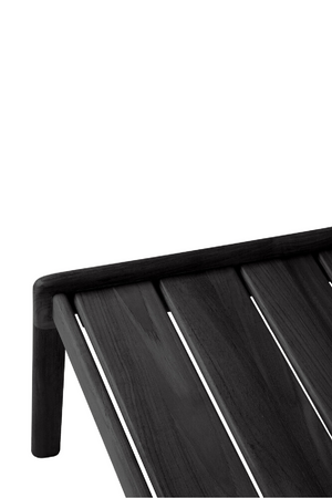   Teak Outdoor Side Table | Oroa.com