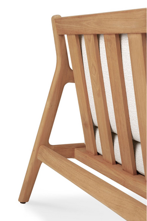   Teak Framed Outdoor Lounge Chair | Oroa.com