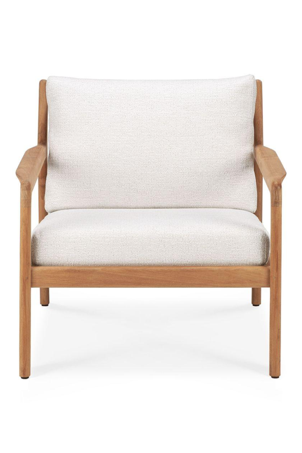   Teak Framed Outdoor Lounge Chair | Oroa.com