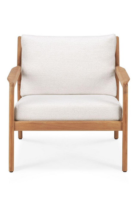   Teak Framed Outdoor Lounge Chair | Oroa.com