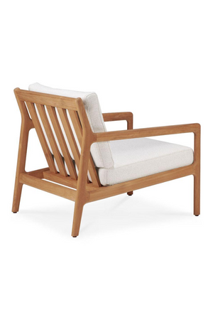   Teak Framed Outdoor Lounge Chair | Oroa.com