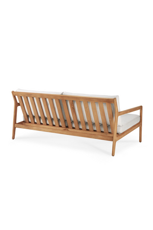   Teak Framed Outdoor Sofa | Oroa.com