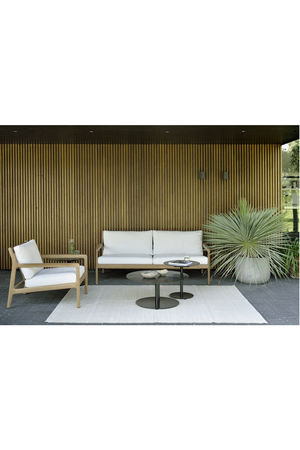   Teak Outdoor 2-Seater Sofa | Oroa.com