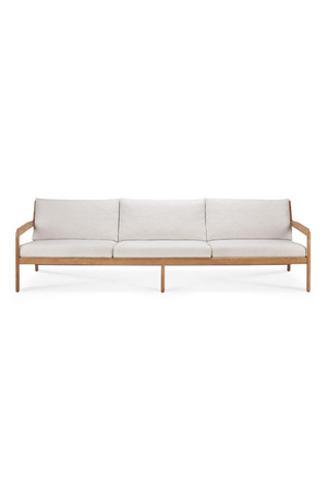   Teak 3+ Seater Outdoor Sofa | Oroa.com