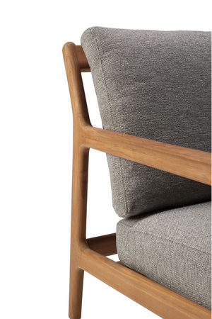   Teak Framed Outdoor Lounge Chair | Oroa.com