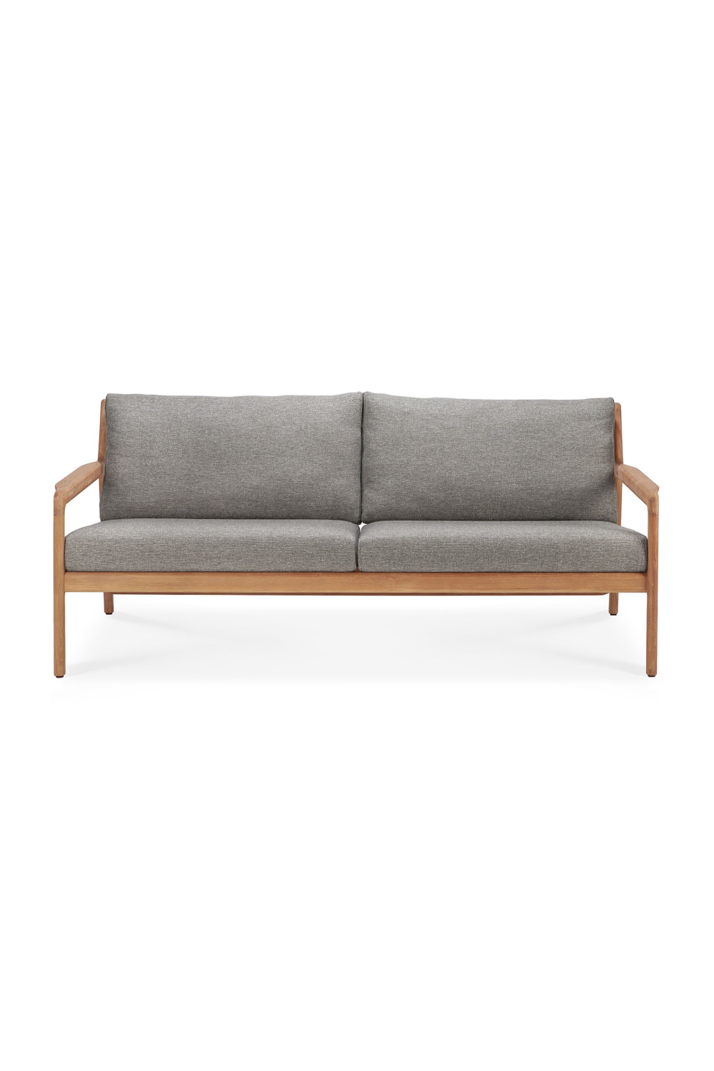   Teak Framed Outdoor Sofa | Oroa.com