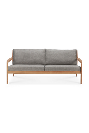   Teak Framed Outdoor Sofa | Oroa.com