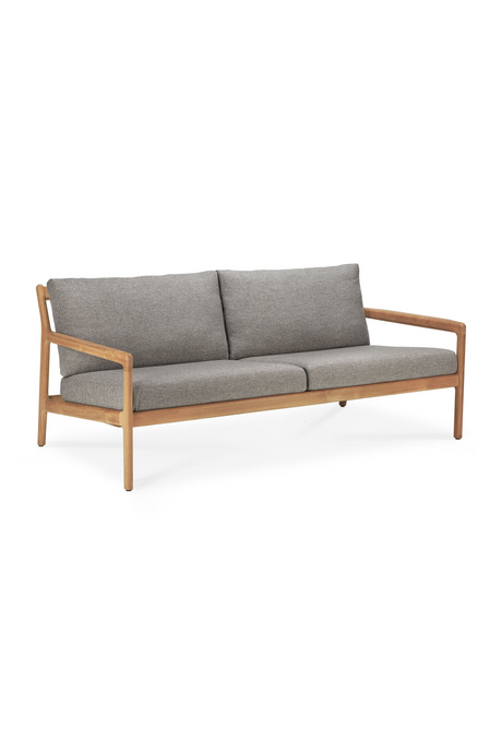   Teak Framed Outdoor Sofa | Oroa.com