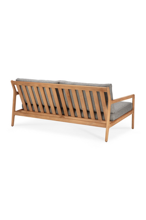   Teak Framed Outdoor Sofa | Oroa.com