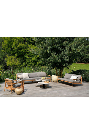   Teak 3+ Seater Outdoor Sofa | Oroa.com