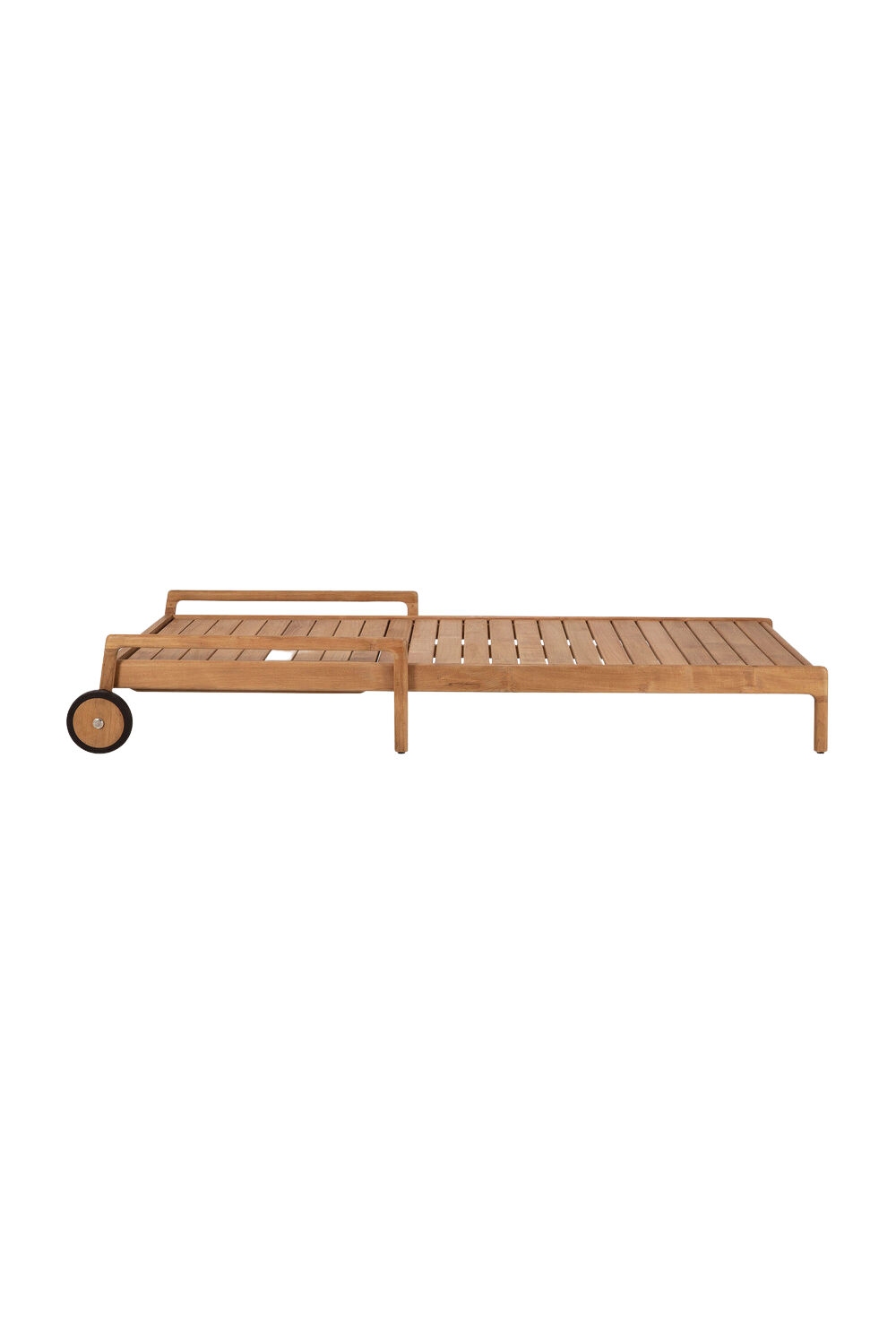   Teak Adjustable Outdoor Lounger | Oroa.com
