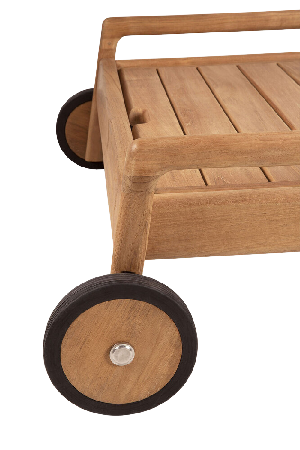   Teak Adjustable Outdoor Lounger | Oroa.com