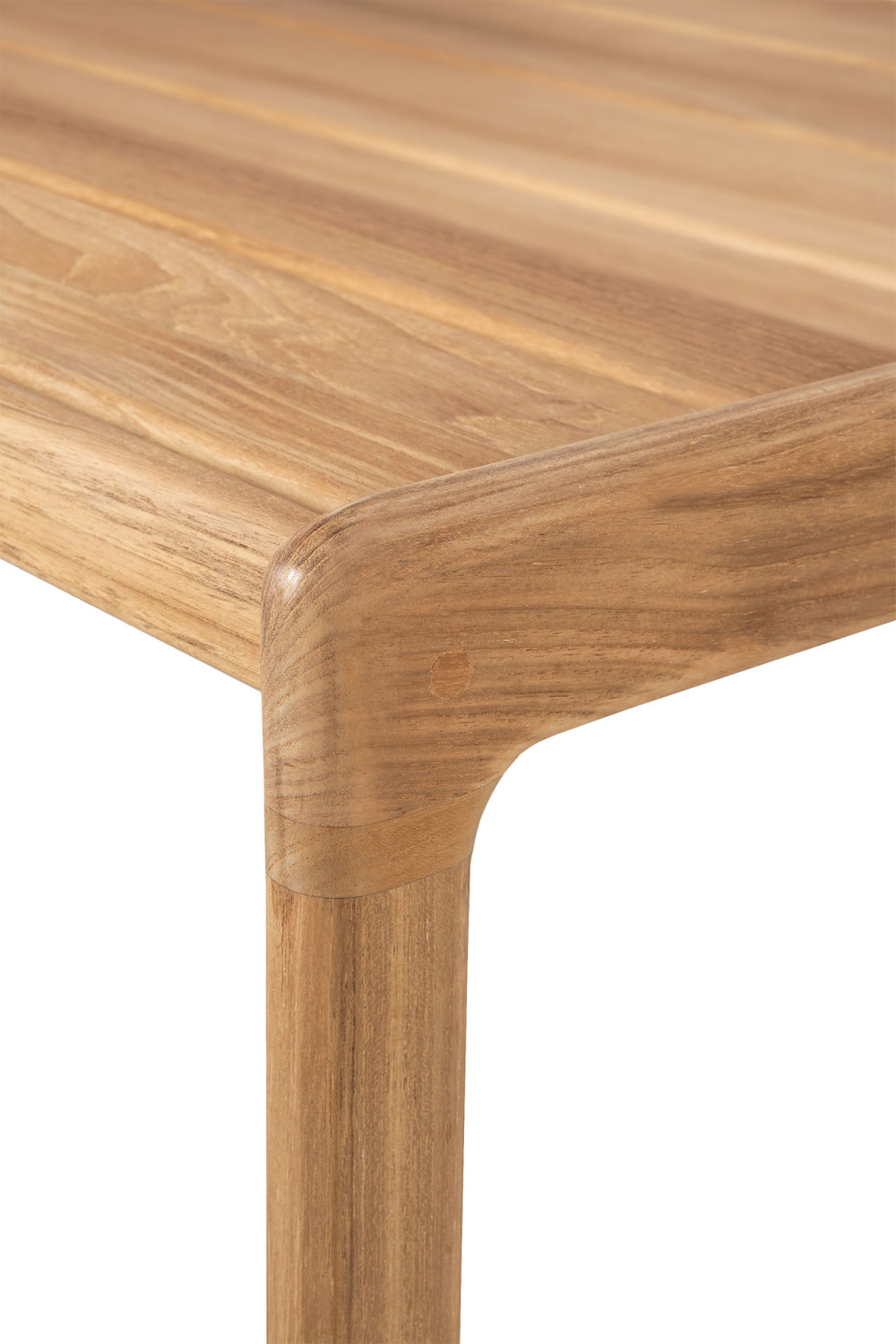   Teak Outdoor Side Table | Oroa.com