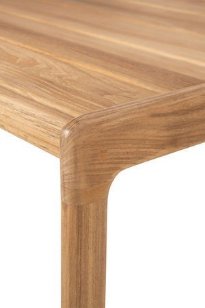   Teak Outdoor Side Table | Oroa.com