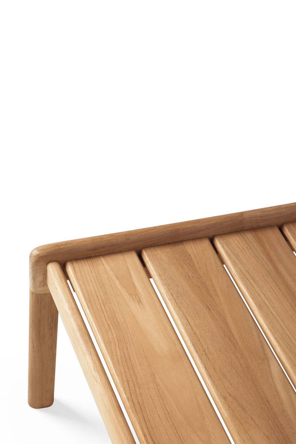   Teak Outdoor Side Table | Oroa.com