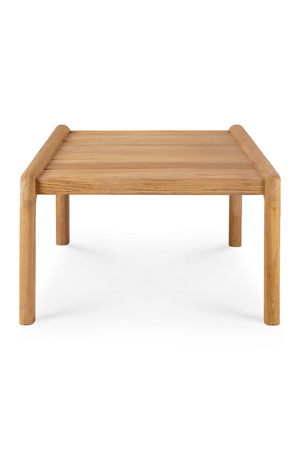   Teak Outdoor Side Table | Oroa.com