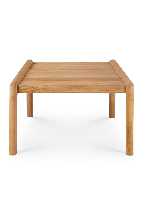   Teak Outdoor Side Table | Oroa.com