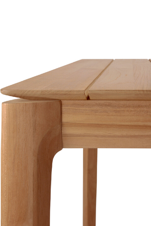   Teak Outdoor Dining Table | Oroa.com