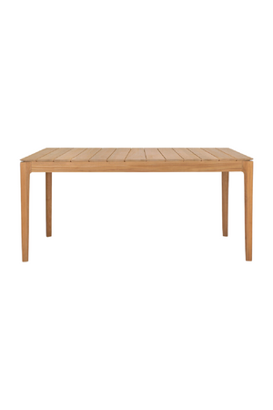   Teak Outdoor Dining Table | Oroa.com
