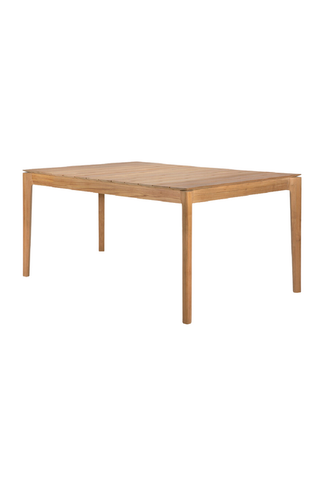   Teak Outdoor Dining Table | Oroa.com