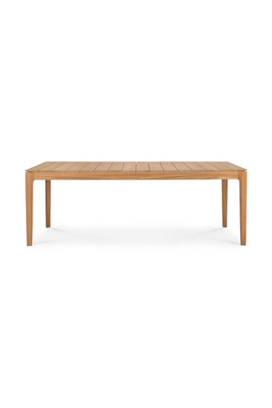   Teak Outdoor Dining Table | Oroa.com