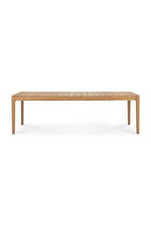   Teak Outdoor Dining Table | Oroa.com