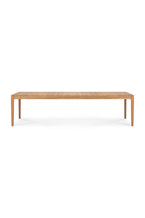   Teak Outdoor Dining Table | Oroa.com
