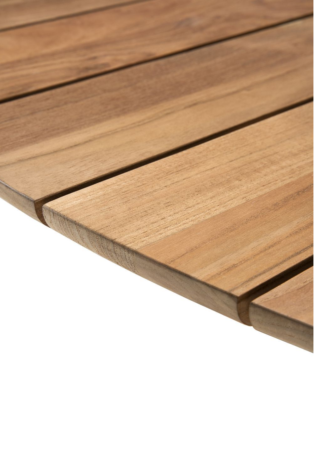   Solid Teak Outdoor Dining Table | Oroa.com