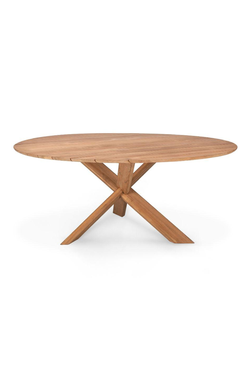   Solid Teak Outdoor Dining Table | Oroa.com