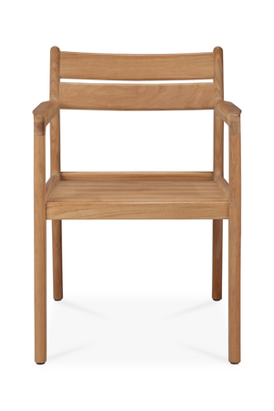   Teak Outdoor Dining Chair | Oroa.com