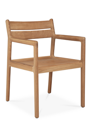   Teak Outdoor Dining Chair | Oroa.com