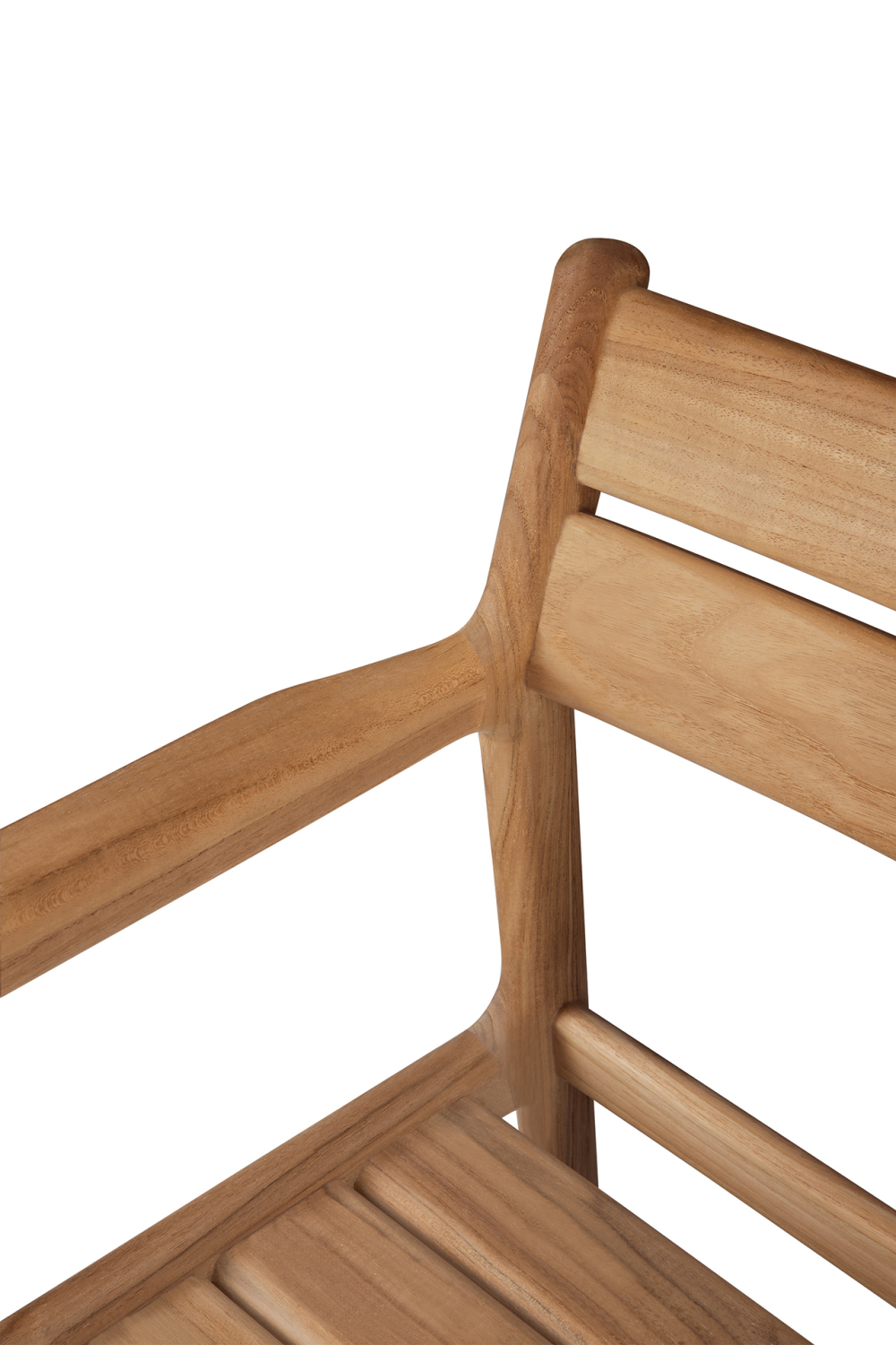   Teak Outdoor Dining Chair | Oroa.com