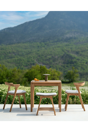   Teak Outdoor Dining Chair | Oroa.com