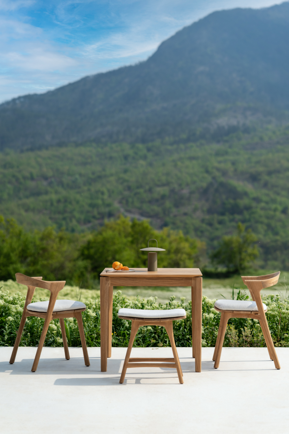   Teak Outdoor Dining Chair | Oroa.com
