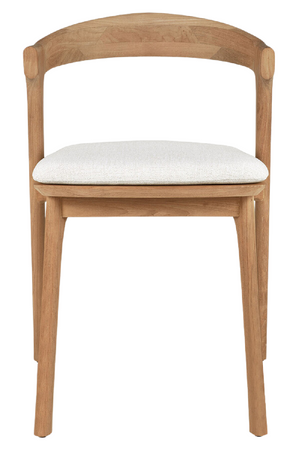   Teak Outdoor Dining Chair | Oroa.com