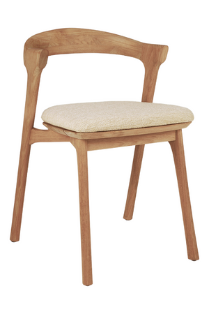  Teak Outdoor Dining Chair | Oroa.com