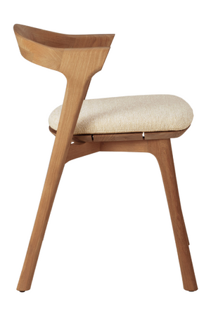   Teak Outdoor Dining Chair | Oroa.com