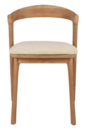   Teak Outdoor Dining Chair | Oroa.com