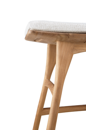   Scandinavian Outdoor Stool | Oroa.com