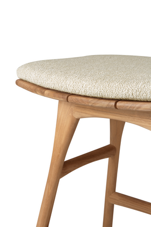   Scandinavian Outdoor Stool | Oroa.com