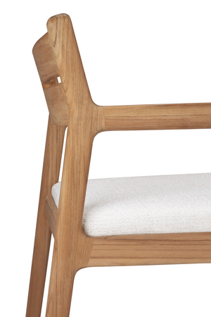   Teak Outdoor Dining Chair | Oroa.com