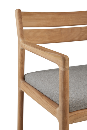   Teak Outdoor Dining Chair | Oroa.com